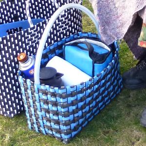 Full picnic basket for New Year